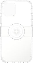 Afbeelding in Gallery-weergave laden, PopSockets  PopCase - Telefoonhoesje met Telefoonbutton [telefoon accessoires] compatibel met  Apple iPhone 12/12 Pro - Clear