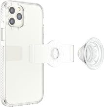 Afbeelding in Gallery-weergave laden, PopSockets  PopCase - Telefoonhoesje met Telefoonbutton [telefoon accessoires] compatibel met  Apple iPhone 12/12 Pro - Clear