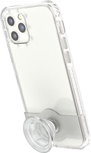 Afbeelding in Gallery-weergave laden, PopSockets  PopCase - Telefoonhoesje met Telefoonbutton [telefoon accessoires] compatibel met  Apple iPhone 12/12 Pro - Clear