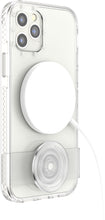 Afbeelding in Gallery-weergave laden, PopSockets  PopCase - Telefoonhoesje met Telefoonbutton [telefoon accessoires] compatibel met  Apple iPhone 12/12 Pro - Clear