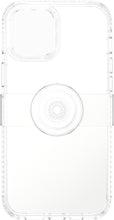 Afbeelding in Gallery-weergave laden, PopSockets  PopCase - Telefoonhoesje met Telefoonbutton [telefoon accessoires] compatibel met  Apple iPhone 12 Pro Max - Clear