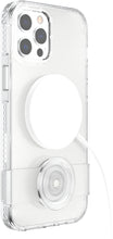 Afbeelding in Gallery-weergave laden, PopSockets  PopCase - Telefoonhoesje met Telefoonbutton [telefoon accessoires] compatibel met  Apple iPhone 12 Pro Max - Clear