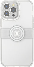 Afbeelding in Gallery-weergave laden, PopSockets  PopCase - Telefoonhoesje met Telefoonbutton [telefoon accessoires] compatibel met  Apple iPhone 13 Pro Max - Doorzichtig
