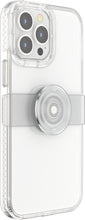 Afbeelding in Gallery-weergave laden, PopSockets  PopCase - Telefoonhoesje met Telefoonbutton [telefoon accessoires] compatibel met  Apple iPhone 13 Pro Max - Doorzichtig