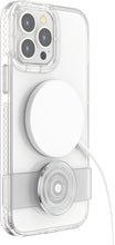 Afbeelding in Gallery-weergave laden, PopSockets  PopCase - Telefoonhoesje met Telefoonbutton [telefoon accessoires] compatibel met  Apple iPhone 13 Pro Max - Doorzichtig