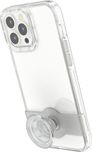 Afbeelding in Gallery-weergave laden, PopSockets  PopCase - Telefoonhoesje met Telefoonbutton [telefoon accessoires] compatibel met  Apple iPhone 13 Pro Max - Doorzichtig