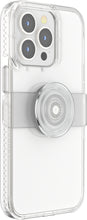 Afbeelding in Gallery-weergave laden, PopSockets  PopCase - Telefoonhoesje met Telefoonbutton [telefoon accessoires] compatibel met  Apple iPhone 13 Pro - Doorzichtig