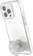 Afbeelding in Gallery-weergave laden, PopSockets  PopCase - Telefoonhoesje met Telefoonbutton [telefoon accessoires] compatibel met  Apple iPhone 13 Pro - Doorzichtig