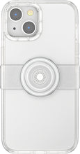 Afbeelding in Gallery-weergave laden, PopSockets  PopCase - Telefoonhoesje met Telefoonbutton [telefoon accessoires] compatibel met  Apple iPhone 13 - Doorzichtig