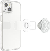 Afbeelding in Gallery-weergave laden, PopSockets  PopCase - Telefoonhoesje met Telefoonbutton [telefoon accessoires] compatibel met  Apple iPhone 13 - Doorzichtig