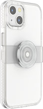 Afbeelding in Gallery-weergave laden, PopSockets  PopCase - Telefoonhoesje met Telefoonbutton [telefoon accessoires] compatibel met  Apple iPhone 13 - Doorzichtig