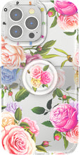Afbeelding in Gallery-weergave laden, PopSockets  PopCase - Telefoonhoesje met Telefoonbutton [telefoon accessoires] compatibel met  Apple iPhone 13 Pro Max - Vintage Bloemen