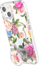 Afbeelding in Gallery-weergave laden, PopSockets  PopCase - Telefoonhoesje met Telefoonbutton [telefoon accessoires] compatibel met  Apple iPhone 13 - Vintage Bloemen