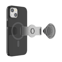 Afbeelding in Gallery-weergave laden, PopSockets  PopCase met een magnetische ring - Telefoonhoesje met Telefoonbutton compatibel met  Apple iPhone 13 - Zwart