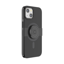 Afbeelding in Gallery-weergave laden, PopSockets  PopCase met een magnetische ring - Telefoonhoesje met Telefoonbutton compatibel met  Apple iPhone 13 - Zwart