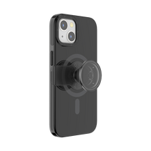 Afbeelding in Gallery-weergave laden, PopSockets  PopCase met een magnetische ring - Telefoonhoesje met Telefoonbutton compatibel met  Apple iPhone 13 - Zwart