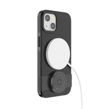 Afbeelding in Gallery-weergave laden, PopSockets  PopCase met een magnetische ring - Telefoonhoesje met Telefoonbutton compatibel met  Apple iPhone 13 - Zwart