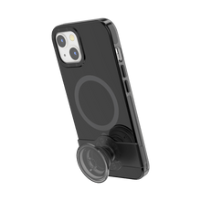 Afbeelding in Gallery-weergave laden, PopSockets  PopCase met een magnetische ring - Telefoonhoesje met Telefoonbutton compatibel met  Apple iPhone 13 - Zwart