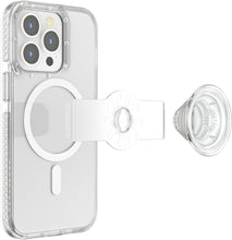 Afbeelding in Gallery-weergave laden, PopSockets  PopCase met een magnetische ring - Telefoonhoesje met Telefoonbutton compatibel met  Apple iPhone 13 Pro - Doorzichtig