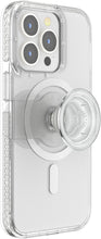 Afbeelding in Gallery-weergave laden, PopSockets  PopCase met een magnetische ring - Telefoonhoesje met Telefoonbutton compatibel met  Apple iPhone 13 Pro - Doorzichtig