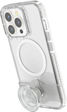 Afbeelding in Gallery-weergave laden, PopSockets  PopCase met een magnetische ring - Telefoonhoesje met Telefoonbutton compatibel met  Apple iPhone 13 Pro - Doorzichtig