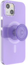 Afbeelding in Gallery-weergave laden, PopSockets  PopCase met een magnetische ring - Telefoonhoesje met Telefoonbutton compatibel met  Apple iPhone 13 - Paars