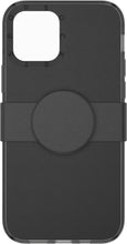 Afbeelding in Gallery-weergave laden, PopSockets  PopCase - Telefoonhoesje met Telefoonbutton [telefoon accessoires] compatibel met  Apple iPhone 12/12 Pro - Zwart