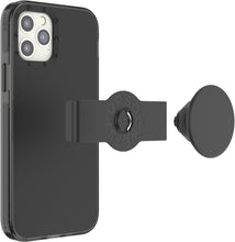 Afbeelding in Gallery-weergave laden, PopSockets  PopCase - Telefoonhoesje met Telefoonbutton [telefoon accessoires] compatibel met  Apple iPhone 12/12 Pro - Zwart
