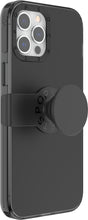 Afbeelding in Gallery-weergave laden, PopSockets  PopCase - Telefoonhoesje met Telefoonbutton [telefoon accessoires] compatibel met  Apple iPhone 12 Pro Max - Zwart