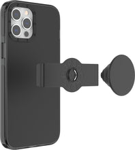 Afbeelding in Gallery-weergave laden, PopSockets  PopCase - Telefoonhoesje met Telefoonbutton [telefoon accessoires] compatibel met  Apple iPhone 12 Pro Max - Zwart