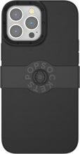 Afbeelding in Gallery-weergave laden, PopSockets  PopCase - Telefoonhoesje met Telefoonbutton [telefoon accessoires] compatibel met  Apple iPhone 13 Pro Max - Zwart