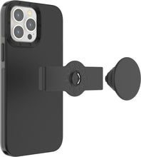 Afbeelding in Gallery-weergave laden, PopSockets  PopCase - Telefoonhoesje met Telefoonbutton [telefoon accessoires] compatibel met  Apple iPhone 13 Pro Max - Zwart
