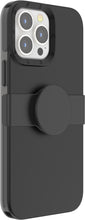 Afbeelding in Gallery-weergave laden, PopSockets  PopCase - Telefoonhoesje met Telefoonbutton [telefoon accessoires] compatibel met  Apple iPhone 13 Pro Max - Zwart