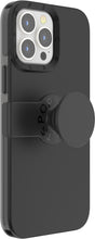 Afbeelding in Gallery-weergave laden, PopSockets  PopCase - Telefoonhoesje met Telefoonbutton [telefoon accessoires] compatibel met  Apple iPhone 13 Pro Max - Zwart