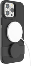 Afbeelding in Gallery-weergave laden, PopSockets  PopCase - Telefoonhoesje met Telefoonbutton [telefoon accessoires] compatibel met  Apple iPhone 13 Pro Max - Zwart