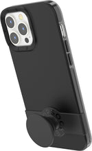 Afbeelding in Gallery-weergave laden, PopSockets  PopCase - Telefoonhoesje met Telefoonbutton [telefoon accessoires] compatibel met  Apple iPhone 13 Pro Max - Zwart