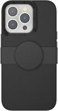 Afbeelding in Gallery-weergave laden, PopSockets  PopCase - Telefoonhoesje met Telefoonbutton [telefoon accessoires] compatibel met  Apple iPhone 13 Pro - Zwart