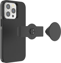 Afbeelding in Gallery-weergave laden, PopSockets  PopCase - Telefoonhoesje met Telefoonbutton [telefoon accessoires] compatibel met  Apple iPhone 13 Pro - Zwart