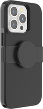 Afbeelding in Gallery-weergave laden, PopSockets  PopCase - Telefoonhoesje met Telefoonbutton [telefoon accessoires] compatibel met  Apple iPhone 13 Pro - Zwart