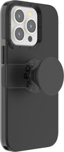 Afbeelding in Gallery-weergave laden, PopSockets  PopCase - Telefoonhoesje met Telefoonbutton [telefoon accessoires] compatibel met  Apple iPhone 13 Pro - Zwart