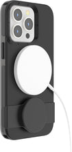 Afbeelding in Gallery-weergave laden, PopSockets  PopCase - Telefoonhoesje met Telefoonbutton [telefoon accessoires] compatibel met  Apple iPhone 13 Pro - Zwart
