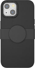 Afbeelding in Gallery-weergave laden, PopSockets  PopCase - Telefoonhoesje met Telefoonbutton [telefoon accessoires] compatibel met  Apple iPhone 13 - Zwart