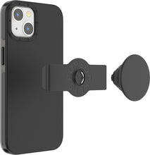 Afbeelding in Gallery-weergave laden, PopSockets  PopCase - Telefoonhoesje met Telefoonbutton [telefoon accessoires] compatibel met  Apple iPhone 13 - Zwart