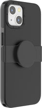 Afbeelding in Gallery-weergave laden, PopSockets  PopCase - Telefoonhoesje met Telefoonbutton [telefoon accessoires] compatibel met  Apple iPhone 13 - Zwart
